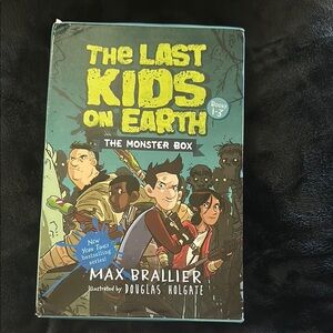 The Last Kids on Earth: The Monster Box - Green Hardcover Box Set by Rallier